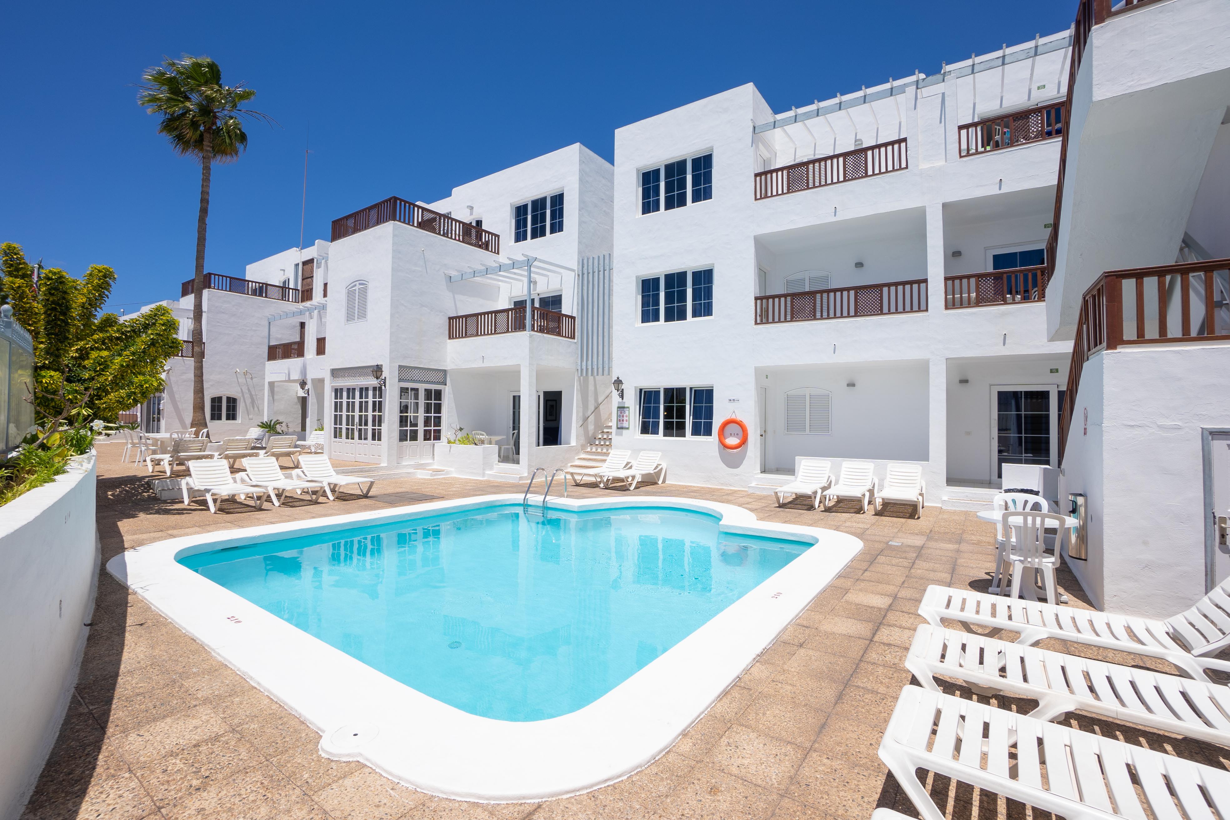 Vista Mar Apartamentos (Adults Only) بويرتو ذيل كارمين المظهر الخارجي الصورة