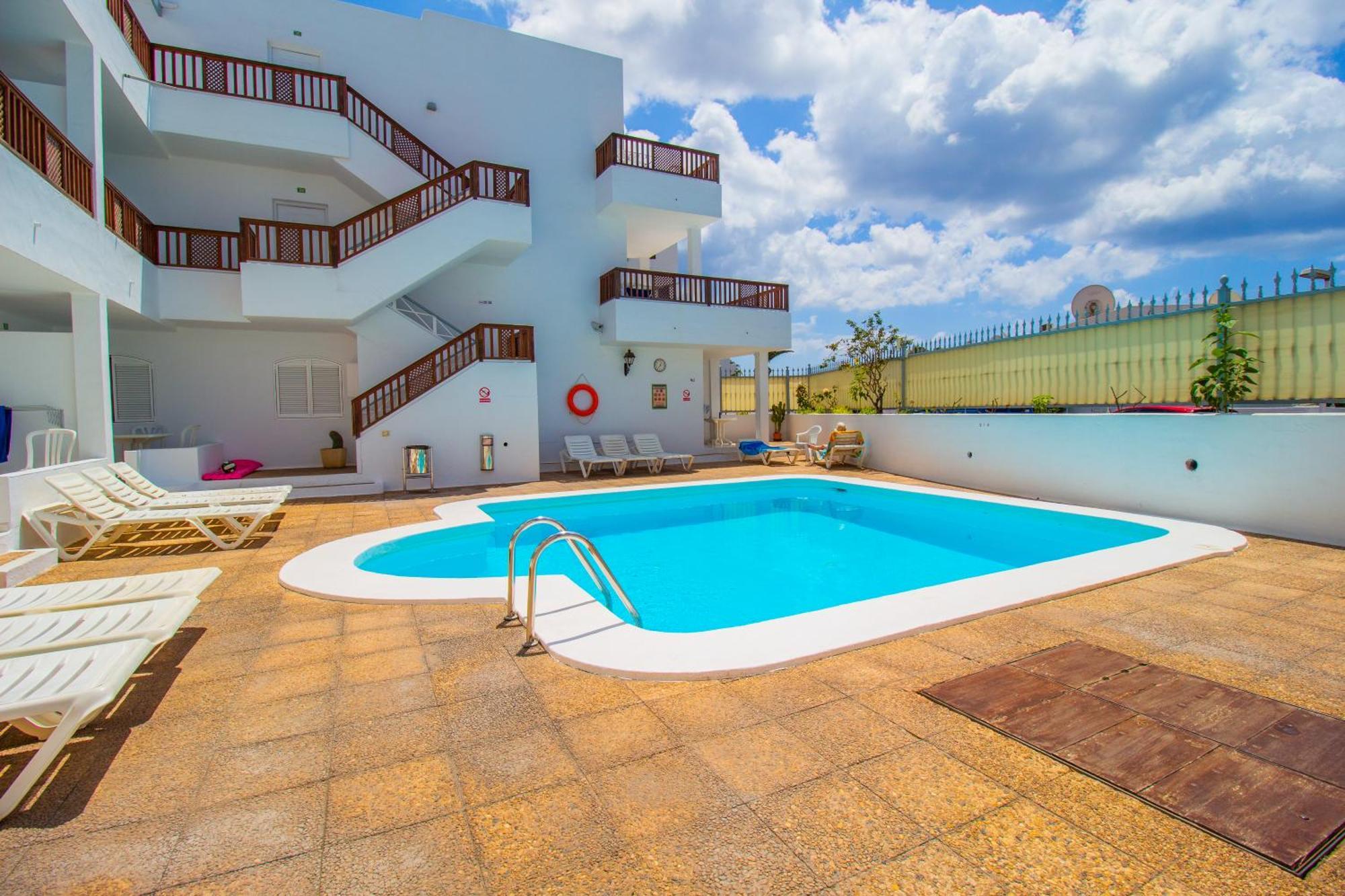 Vista Mar Apartamentos (Adults Only) بويرتو ذيل كارمين المظهر الخارجي الصورة
